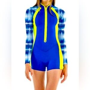 Woman Wetsuit Glidesoul Blue Small
